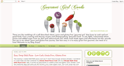 Desktop Screenshot of gourmetgirlcooks.com